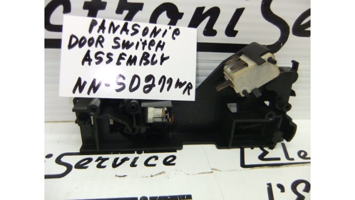 Panasonic NN-SD277WR door switchs assembly
